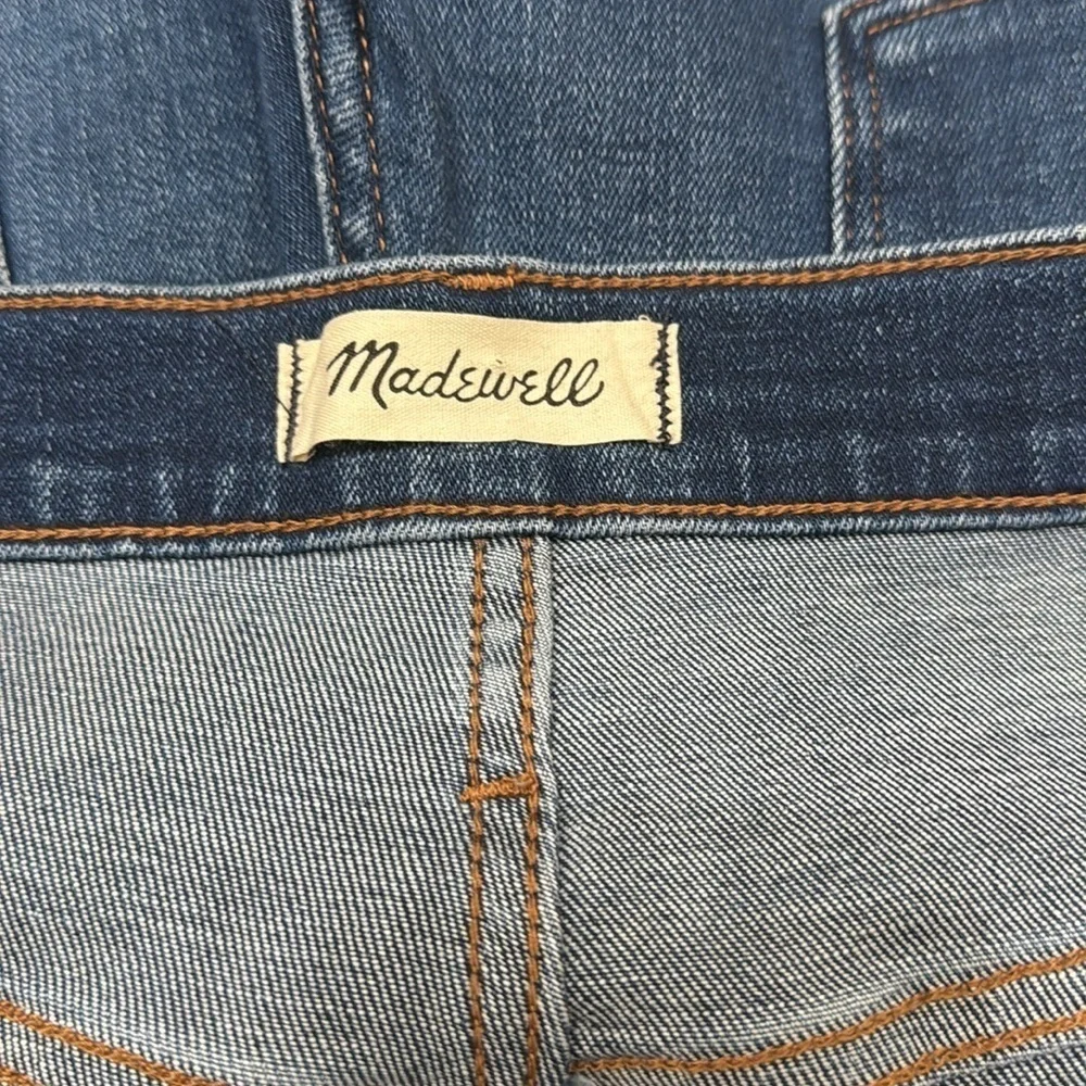Madewell The High Rise Denim Jean Shorts Size 33